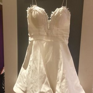 Short White Dress from Akira